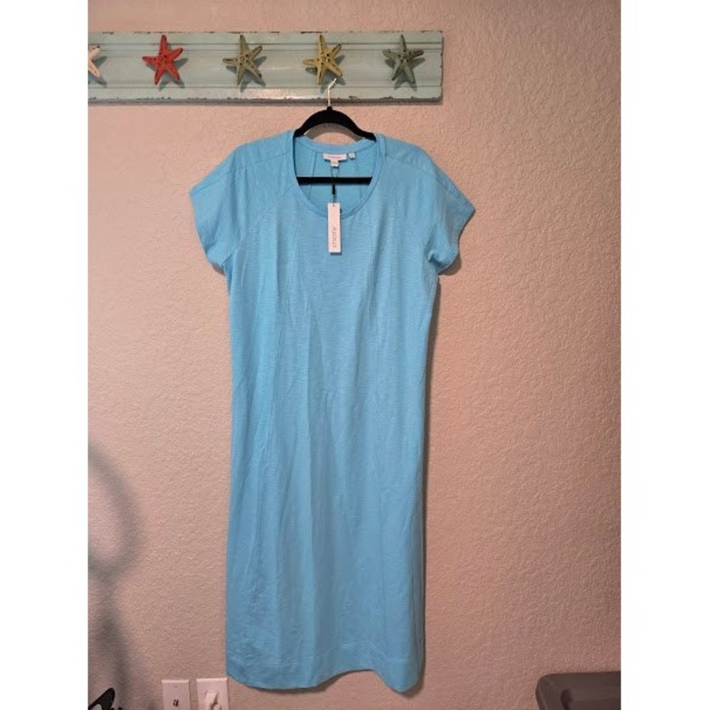 Chico's Blue Maxi Dress